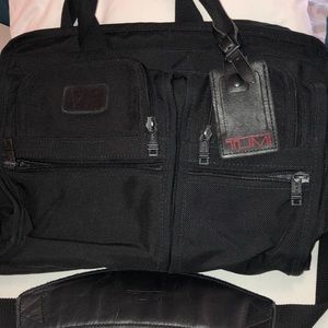 Tumi laptop bag
